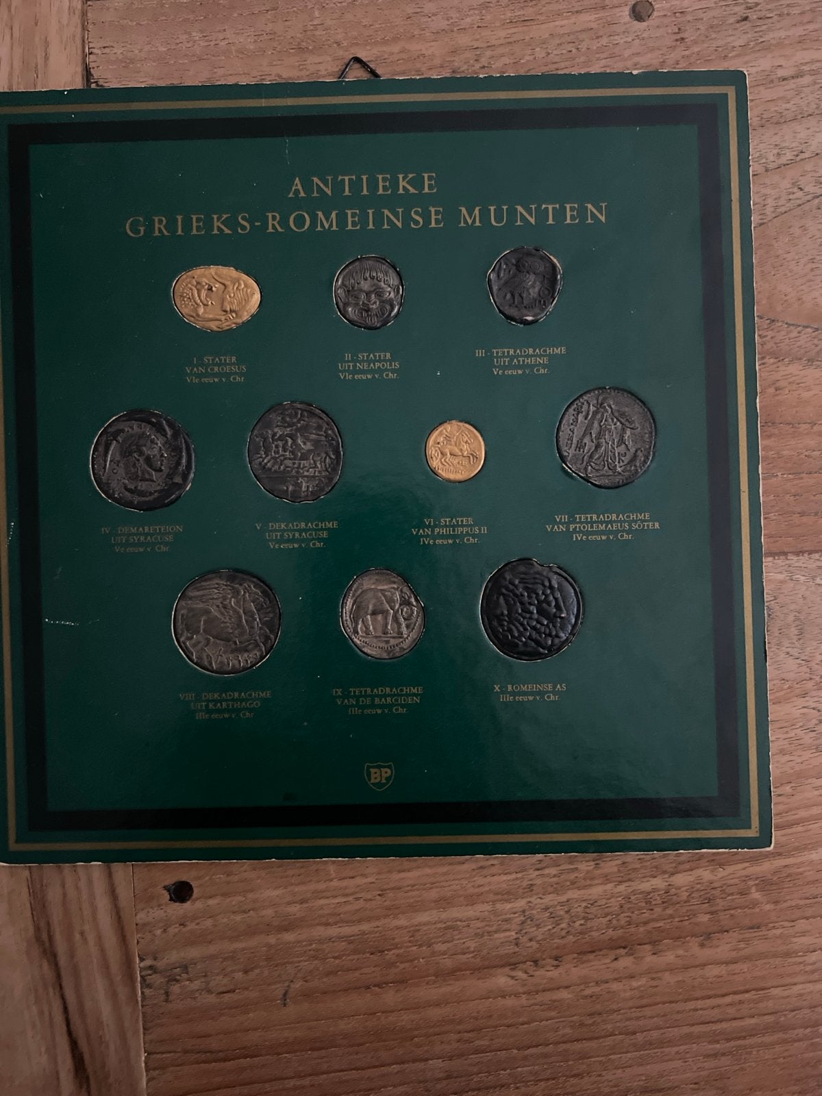 Antieke Grieks-Romeinse Munten Collectie, Ophalen of Verzenden, Verzamelmap