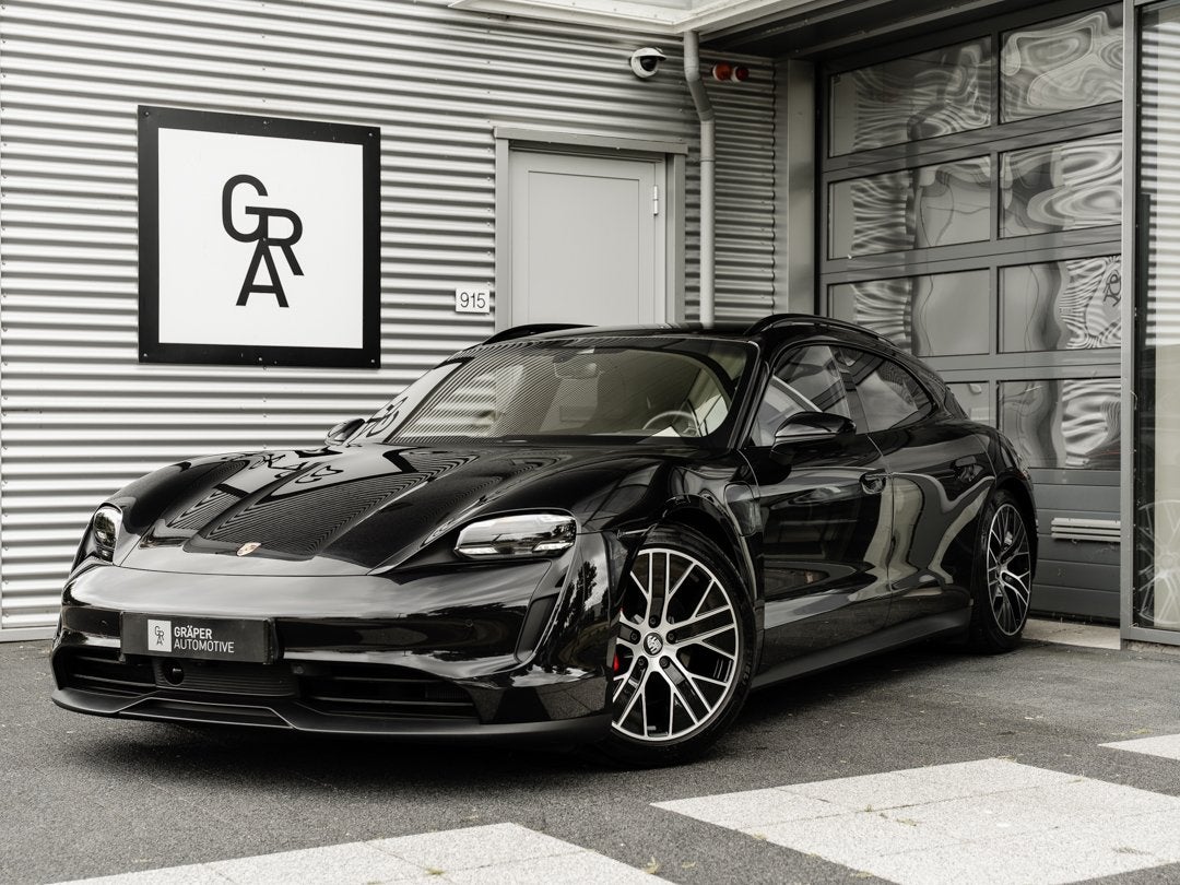 Porsche Taycan Sport Turismo