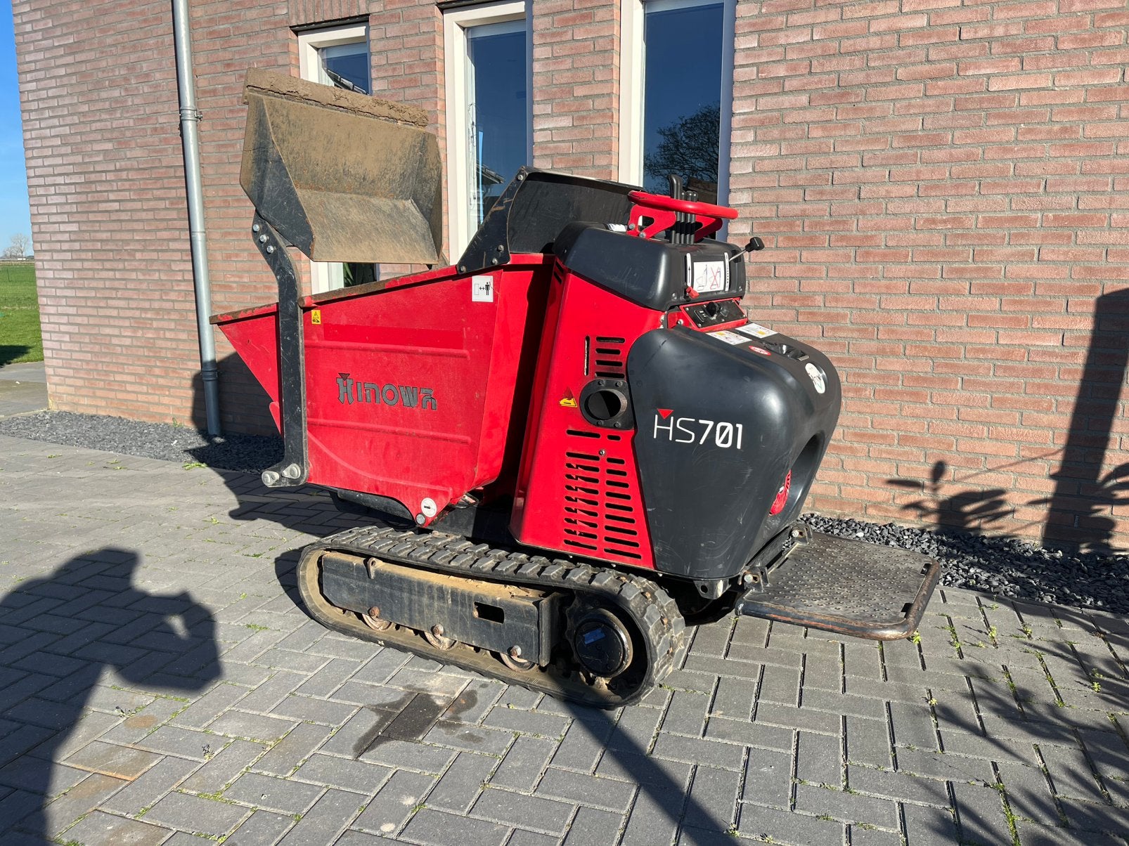 Hinowa HS701 te koop, in zeer goede staat en weinig uren!, Ophalen, Graafmachine