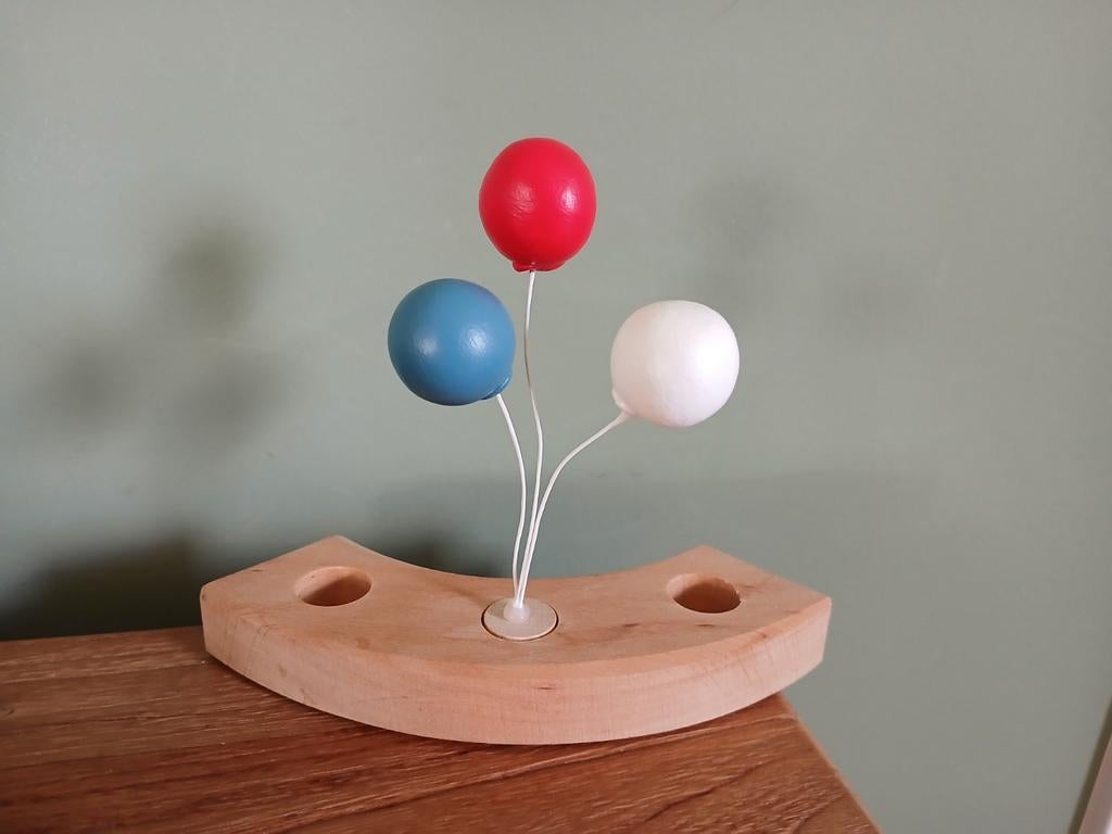 Jaarring steker ballonnen, Ophalen of Verzenden