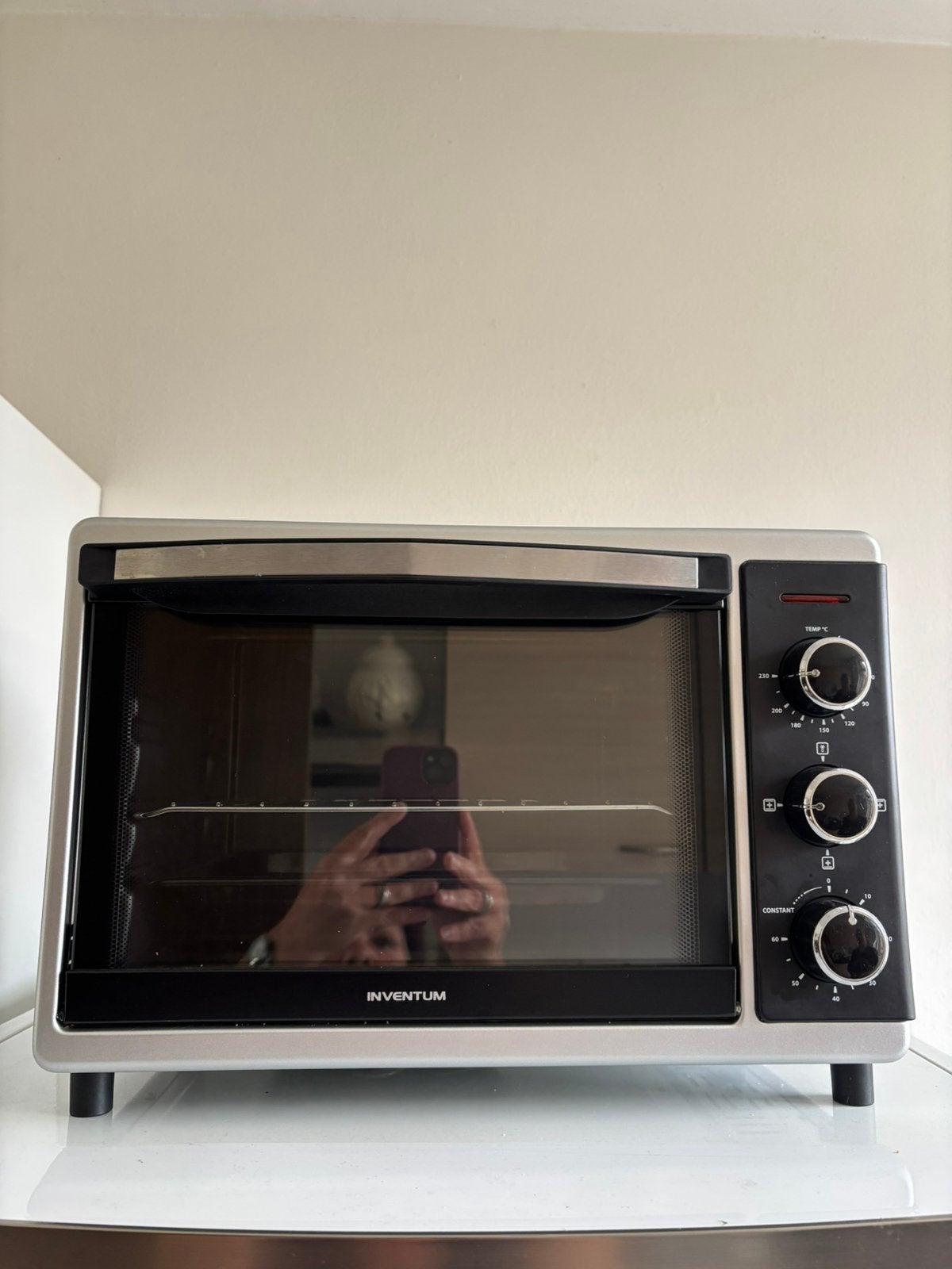 Bakoventje INVENTUM, Ophalen, Minder dan 45 cm, Gebruikt, Minder dan 45 cm