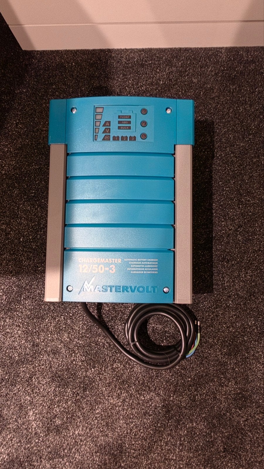 Mastervolt ChargeMaster 12/50-3 acculader, Ophalen of Verzenden, Nieuw