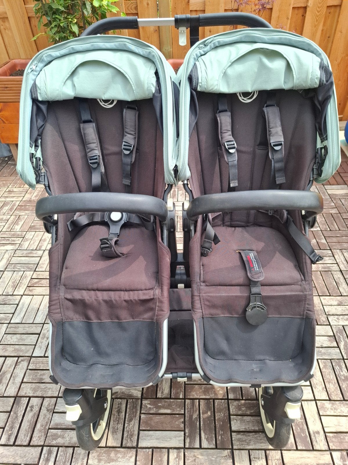 Bugaboo Donkey 3 Twin complete met veel extra's, Ophalen