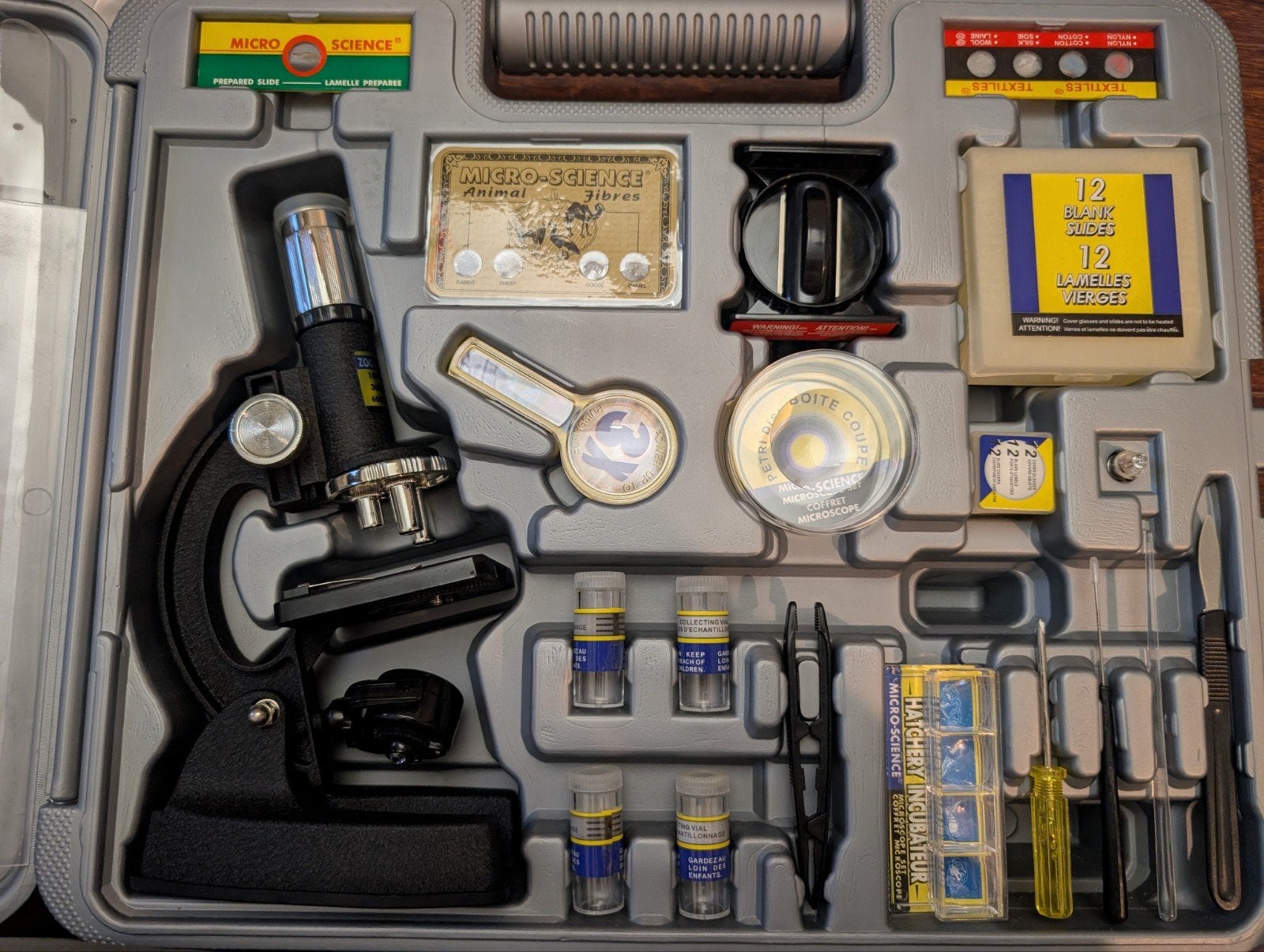 Microscoop set voor kinderen, Ophalen of Verzenden, Zo goed als nieuw