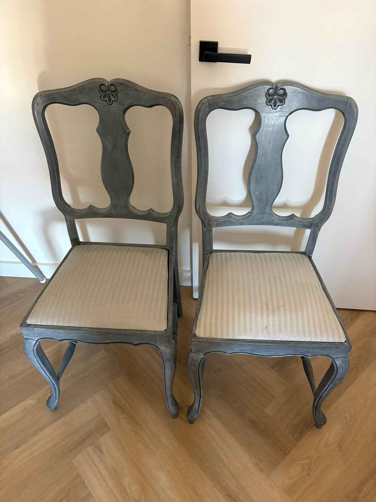 Brocante stoelen 2 suks teab!, Ophalen