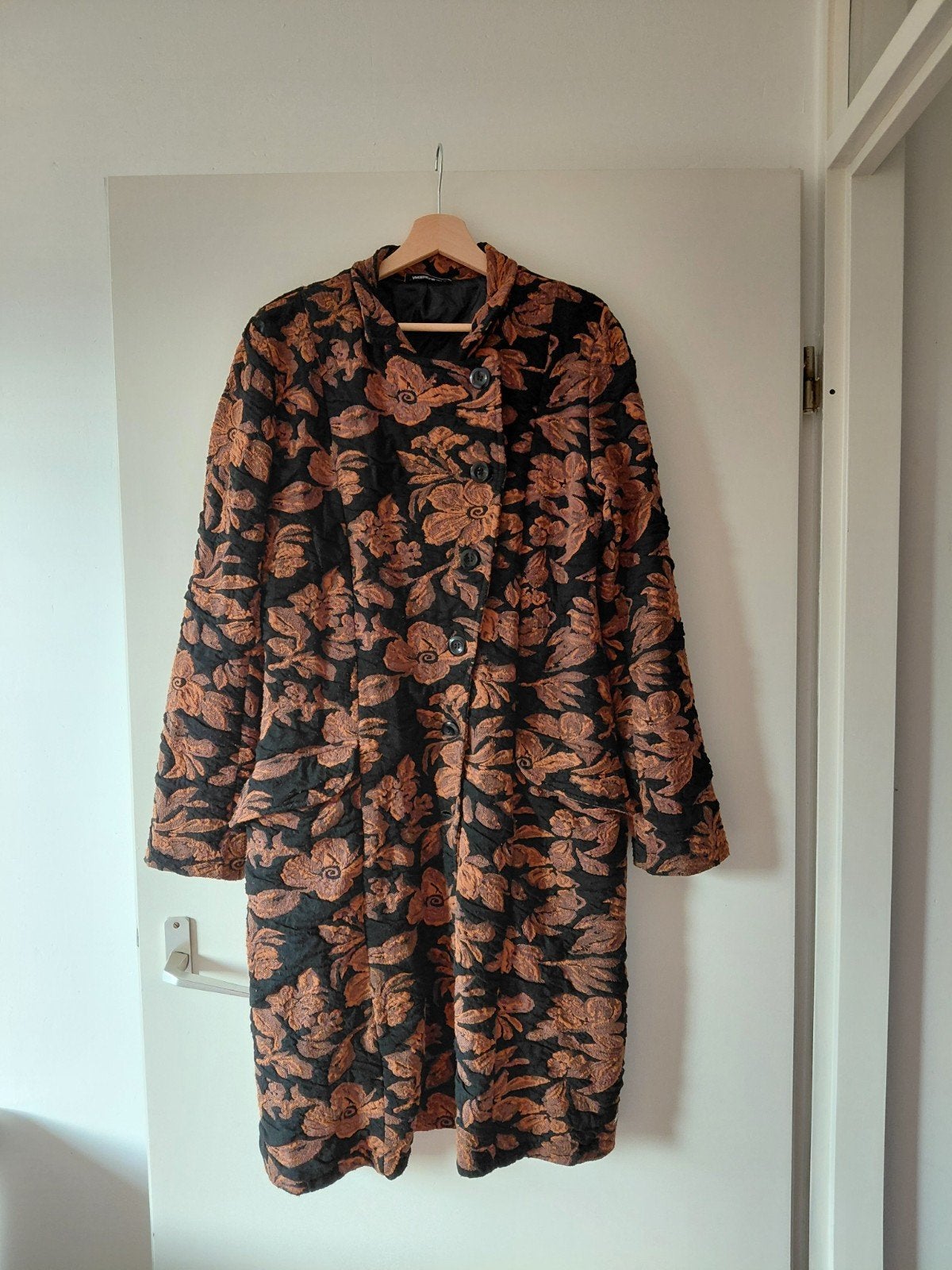 aparte barokke najaars jas maat xl, Ophalen of Verzenden, Gedragen, Maat 46/48 (XL) of groter