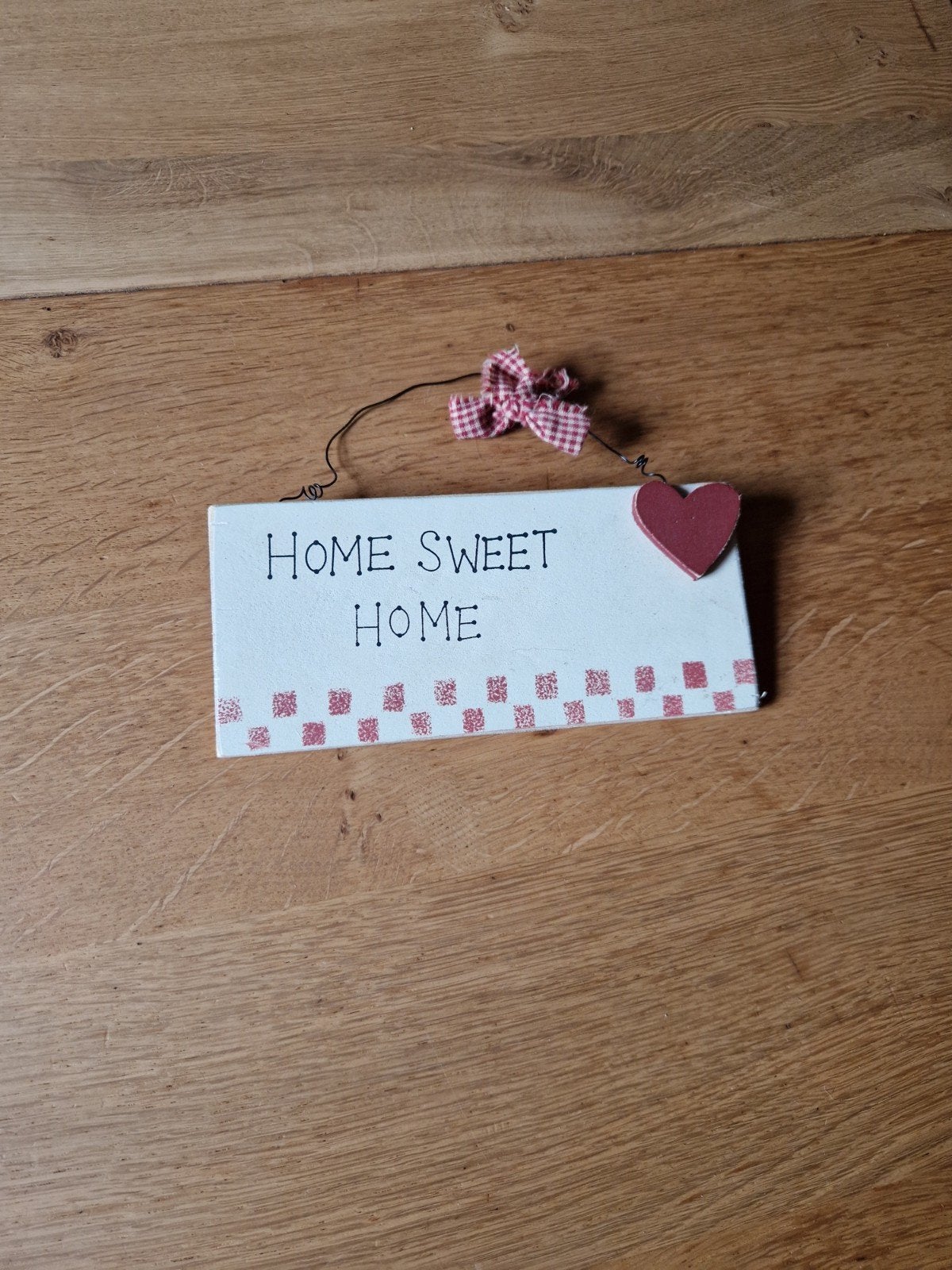 APPLETREE BORDJE HOME SWEET HOME, Ophalen of Verzenden