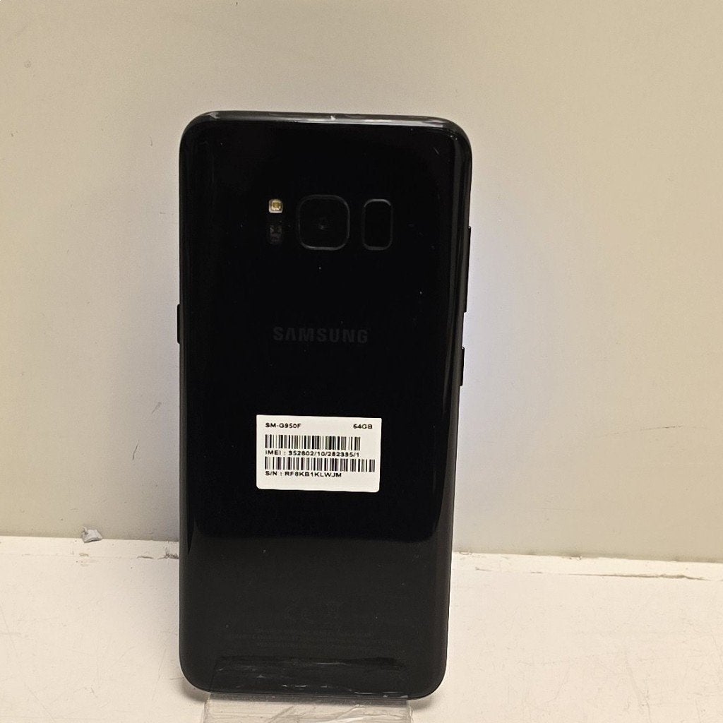 Samsung Galaxy S8 | 64GB | Zwart | A-Grade (838720), Samsung Electronics Benelux B.V., Nlsamsung@edelman.com, Evert van de Beekstraat 310, 1118 CX Schiphol, Nederland