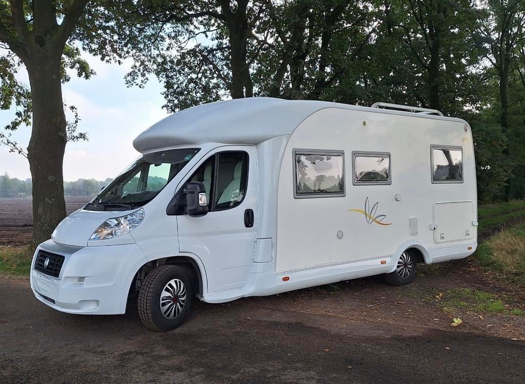 Camper Dream by PLA, Caravans en Kamperen, Fiat, Handgeschakeld, Particulier, Afzuigkap