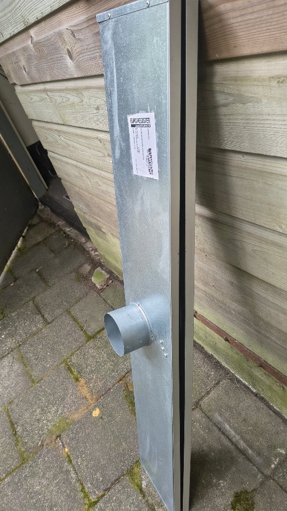 Aldes Euro Register Plenum Lijnrooster Ventilatie P270, Ophalen, Zo goed als nieuw, Ventilator en Afzuiger