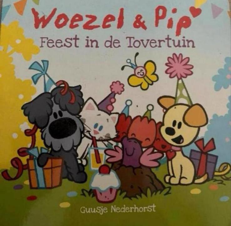 Woezel & Pip: Feest in de Tovertuin - Guusje Nederhorst, Ophalen of Verzenden, Gelezen