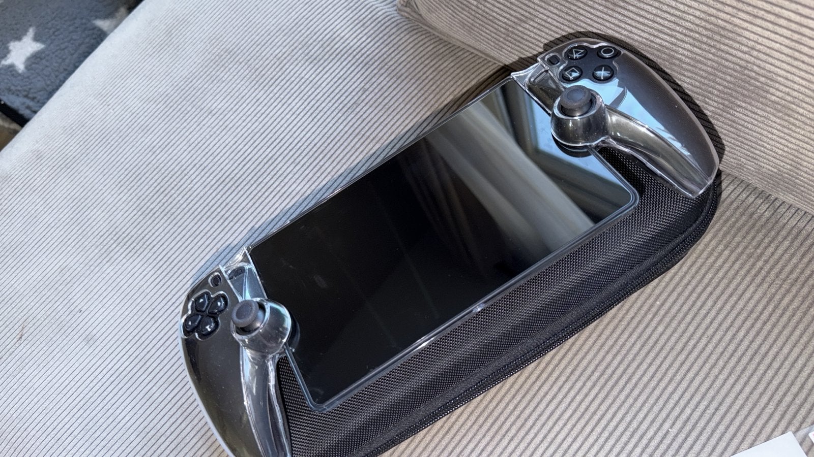 PlayStation Portal Remote Player Zwart met accessoires