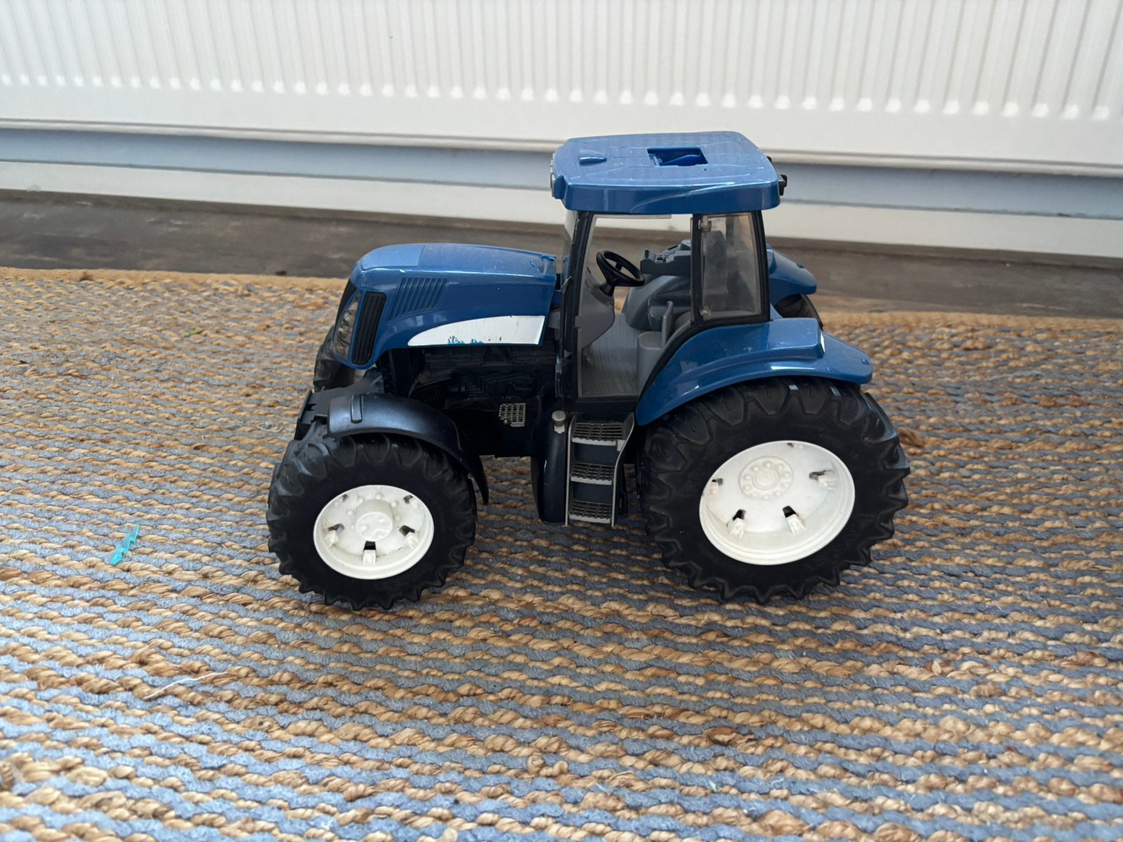 Blauwe trekker, Hobby en Vrije tijd, Ophalen, Gebruikt, Tractor of Landbouw, Overige merken