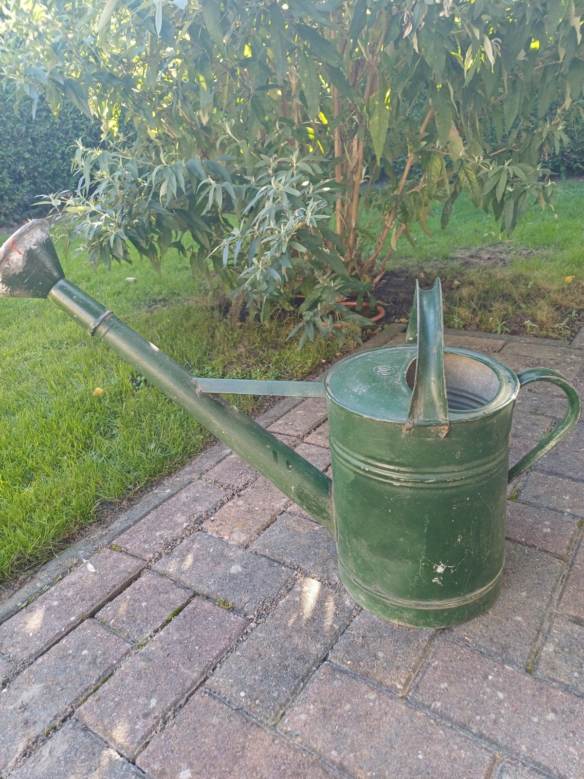 zinken gieter 10 liter, Ophalen, Kunststof