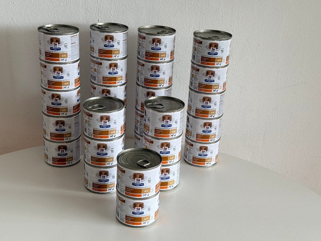 28 blikken Hill’s Prescription Diet a/d Urgent Care kip, Ophalen of Verzenden, Hond