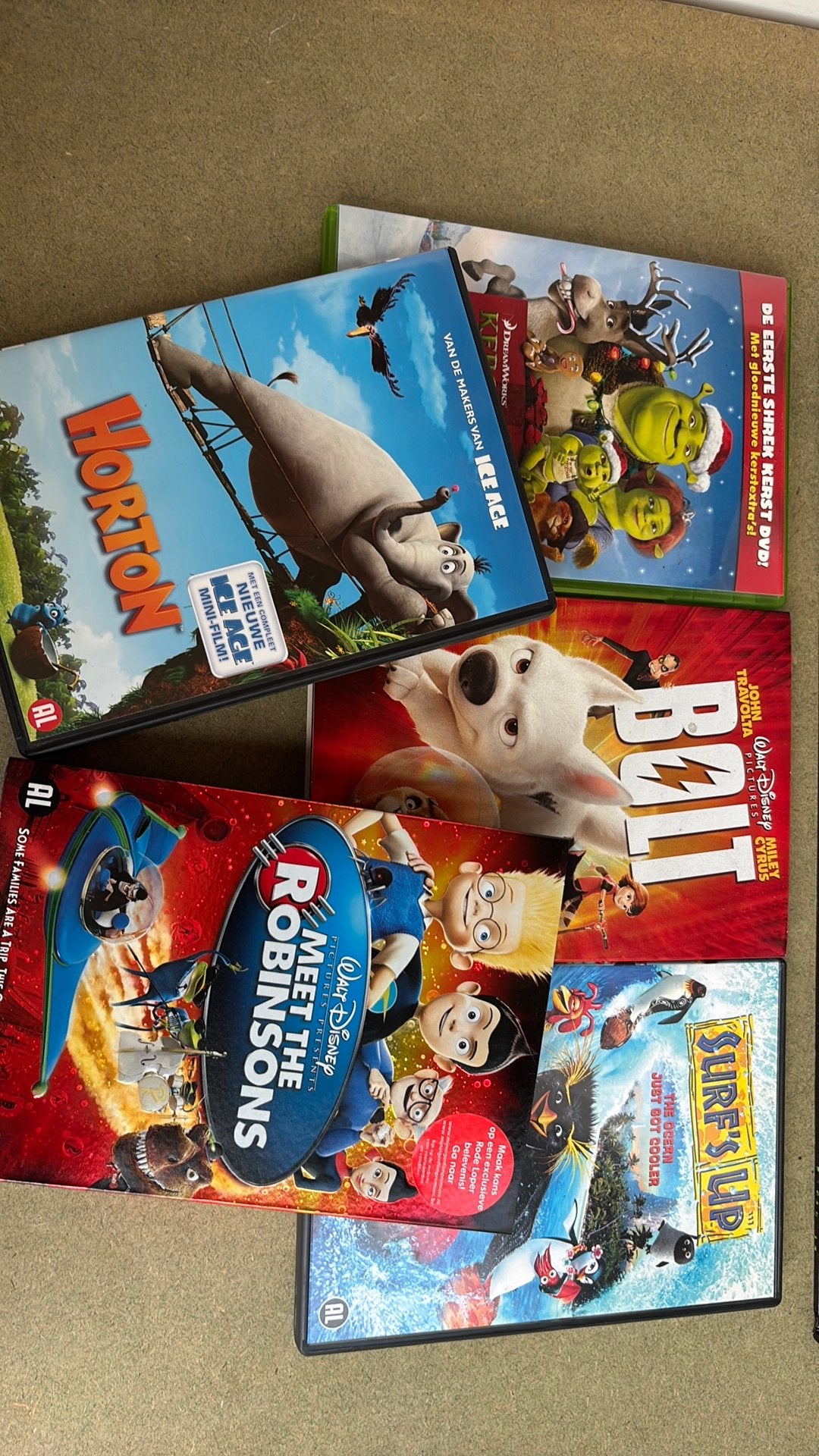DVD’s voor kinderen alle leeftijden, Alle leeftijden, Ophalen of Verzenden, Zo goed als nieuw, Overige genres