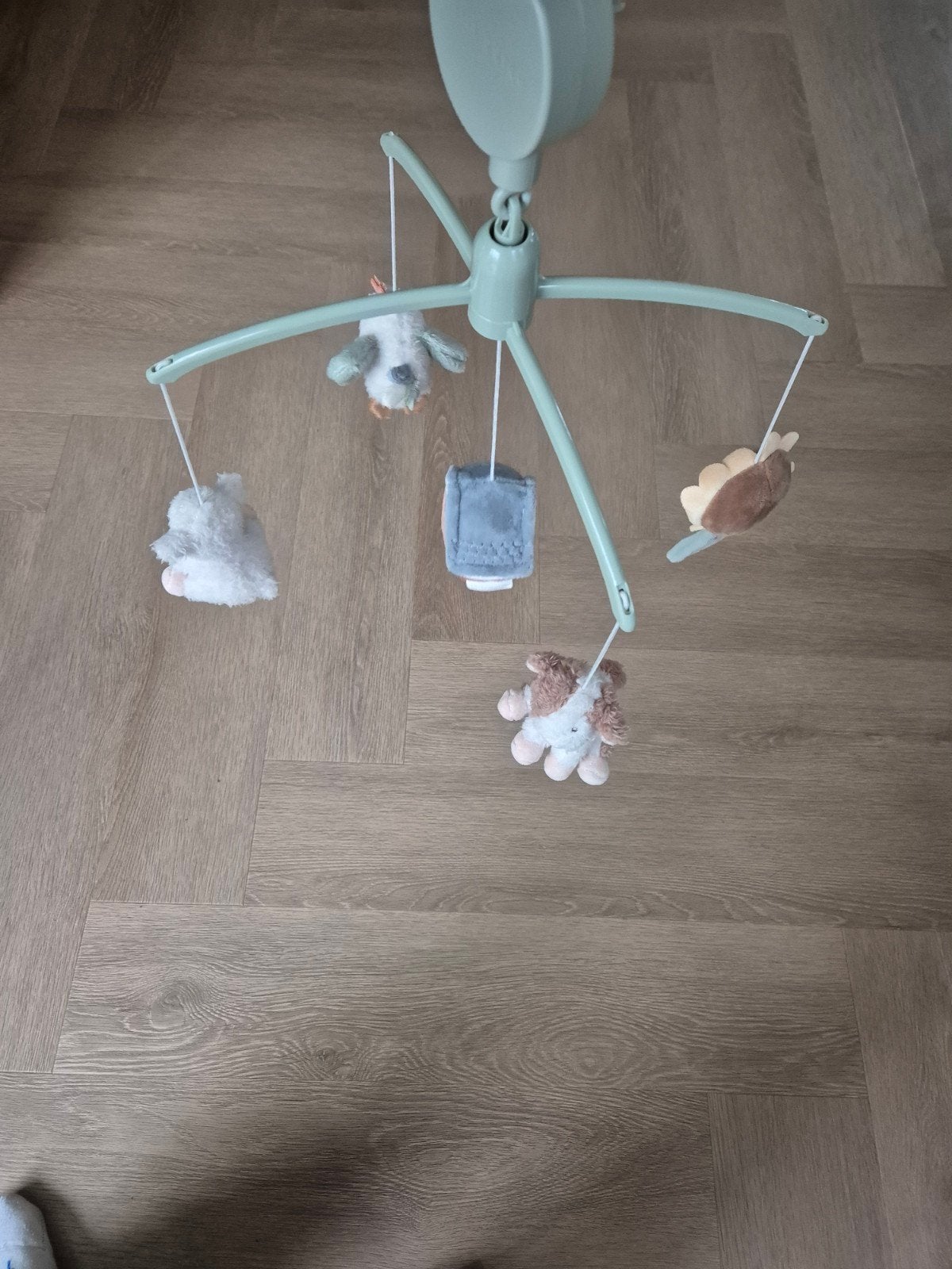 Boxmobiel van Prenatal, Ophalen, Gebruikt, Mobiel, Met geluid