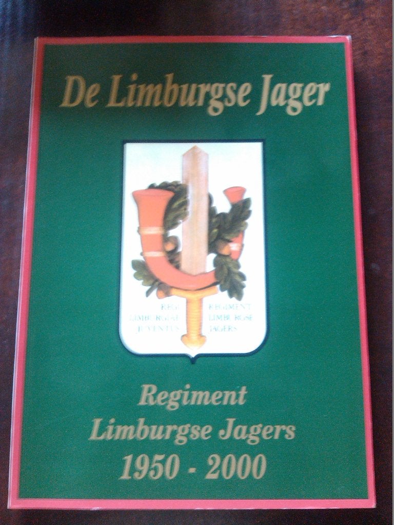 De Limburgse Jager - Regiment Limburgse Jagers 1950-2000, Ophalen of Verzenden, Tweede Wereldoorlog, Gelezen, Overige onderwerpen