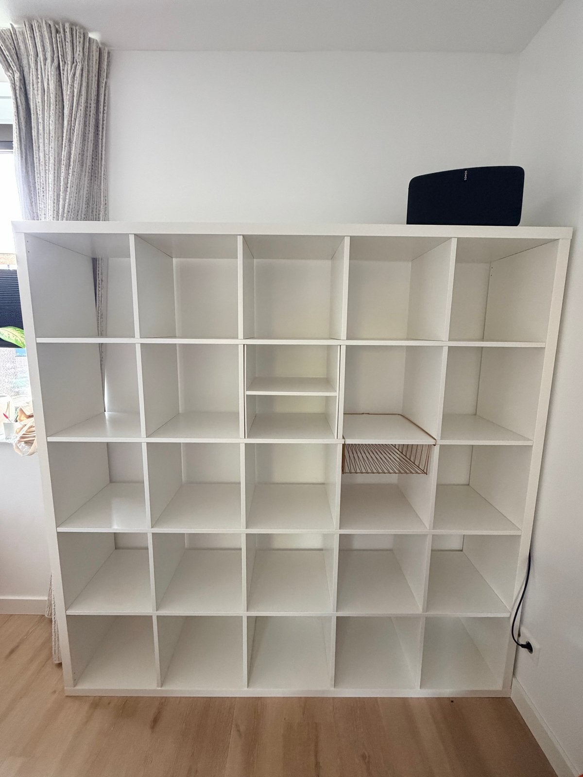 IKEA Kallax kast 5x5, Ophalen, Gebruikt