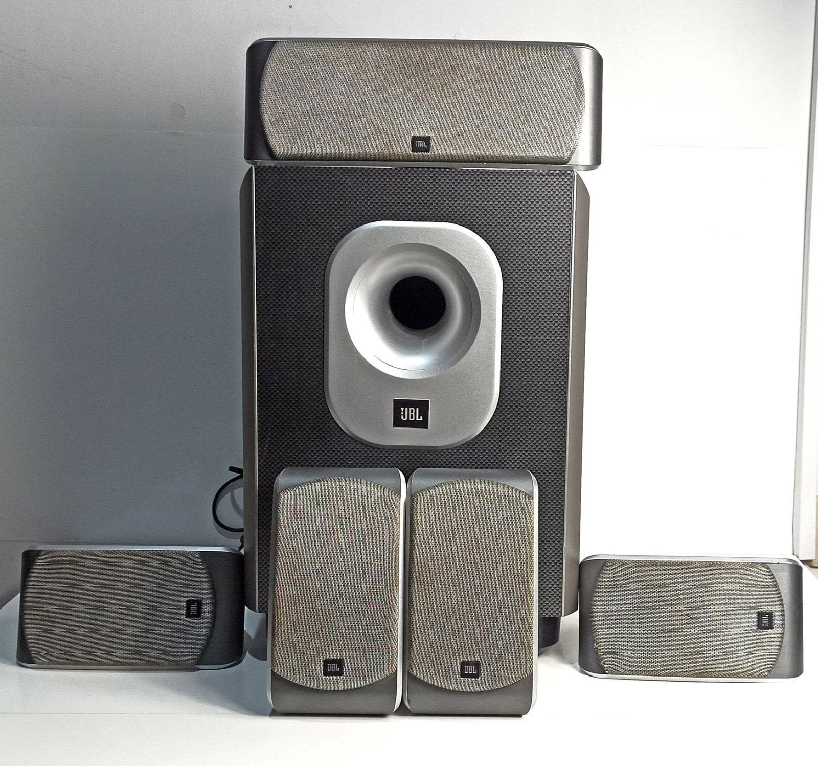 Jbl scs 200.5, Audio, Tv en Foto, Luidsprekers, Ophalen of Verzenden, Zo goed als nieuw, JBL