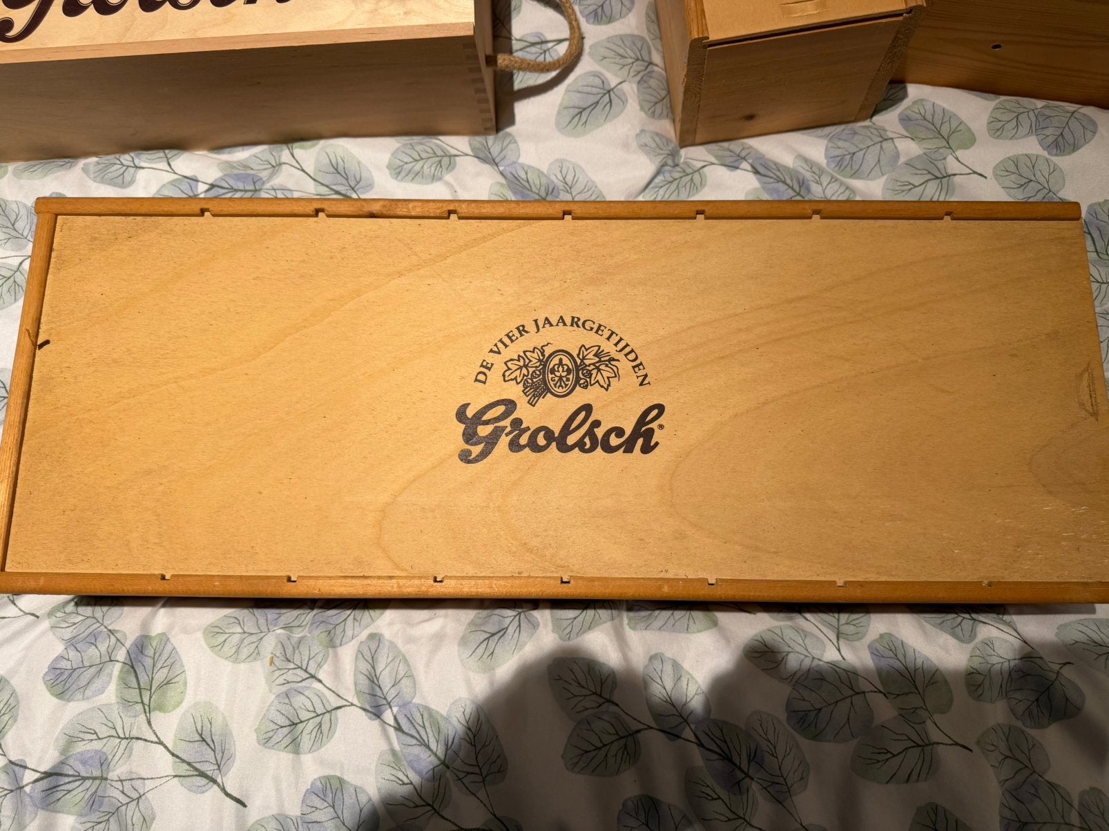 Grolsch vier jaargetijden pijpjes, Ophalen, Zo goed als nieuw, Grolsch