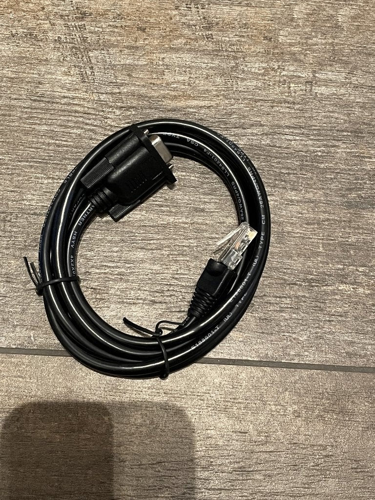 APC DB9 to RJ45 UPS Communication Cable AP940-0625A, Computers en Software, Noodvoedingen (UPS), Gebruikt, Ophalen of Verzenden