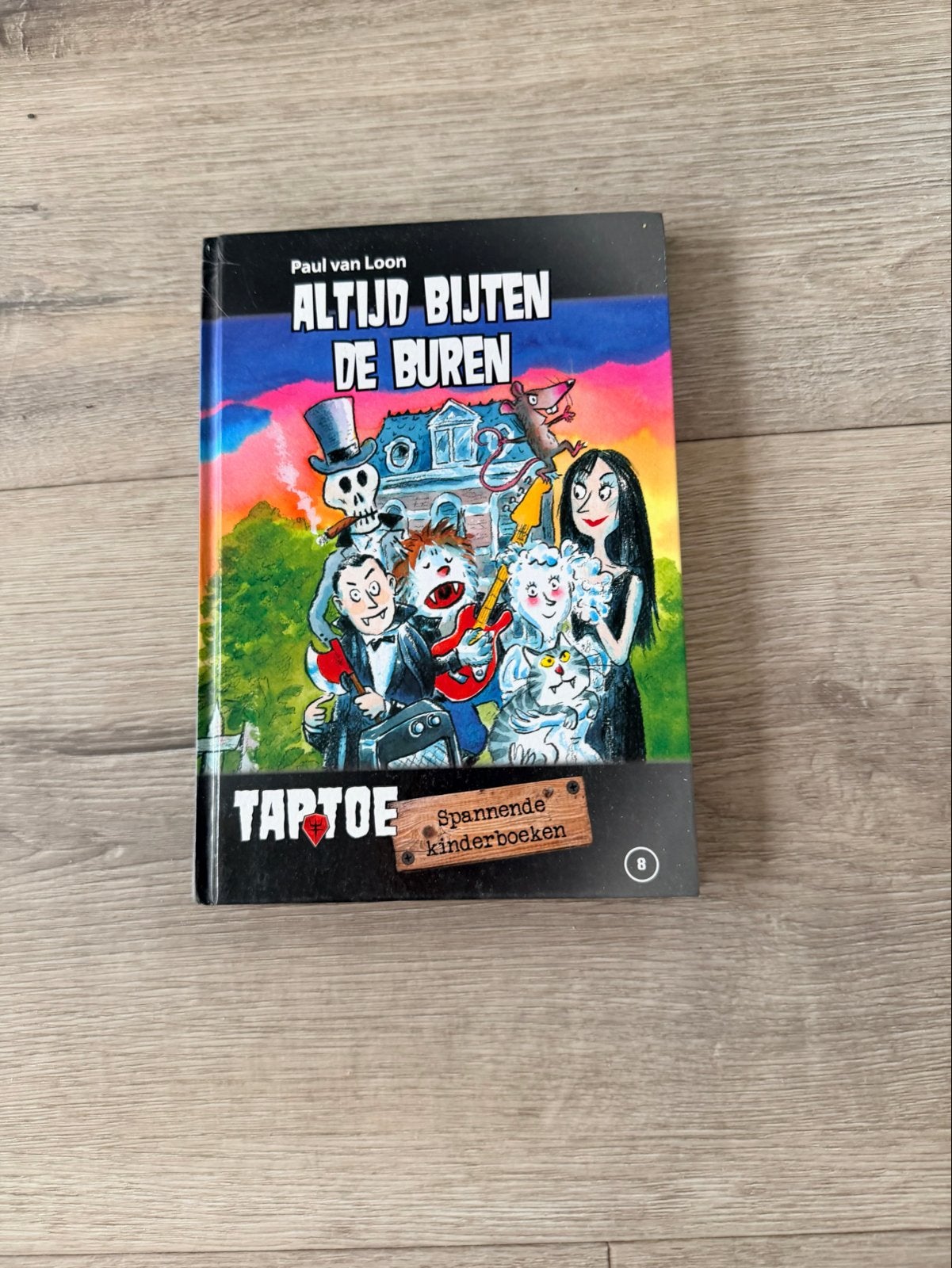 Taptoe Spannende Kinderboeken - Paul van Loon & meer, Ophalen of Verzenden, Gelezen, Fictie algemeen