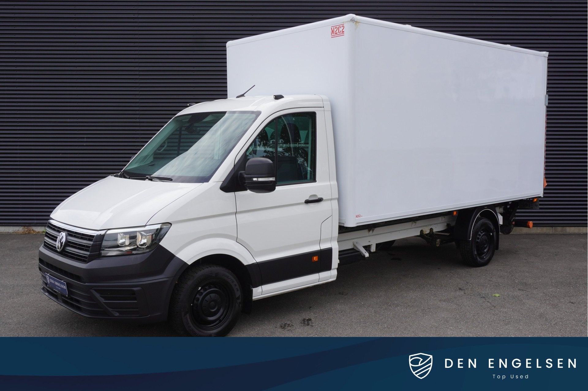 Volkswagen Crafter 140pk Bakwagen Laadklep Zijdeur Apple Car, Voorwielaandrijving, Gebruikt, Volkswagen, Wit