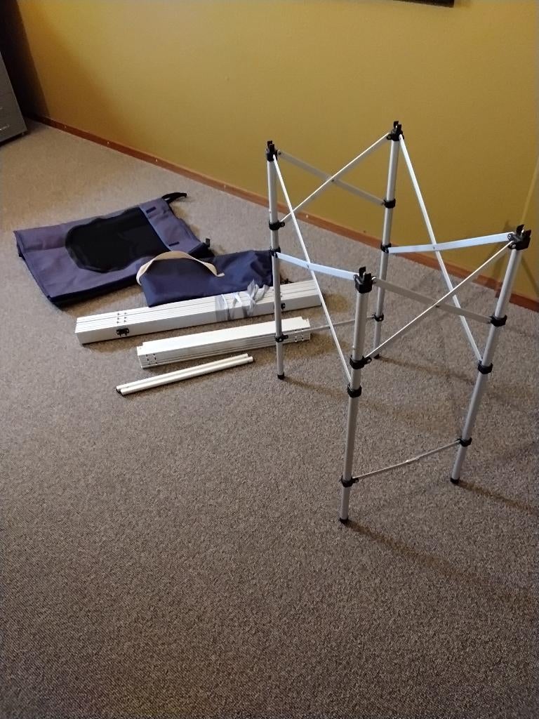 BO Camp aluminium legkast, Ophalen, Zo goed als nieuw, Campingkast