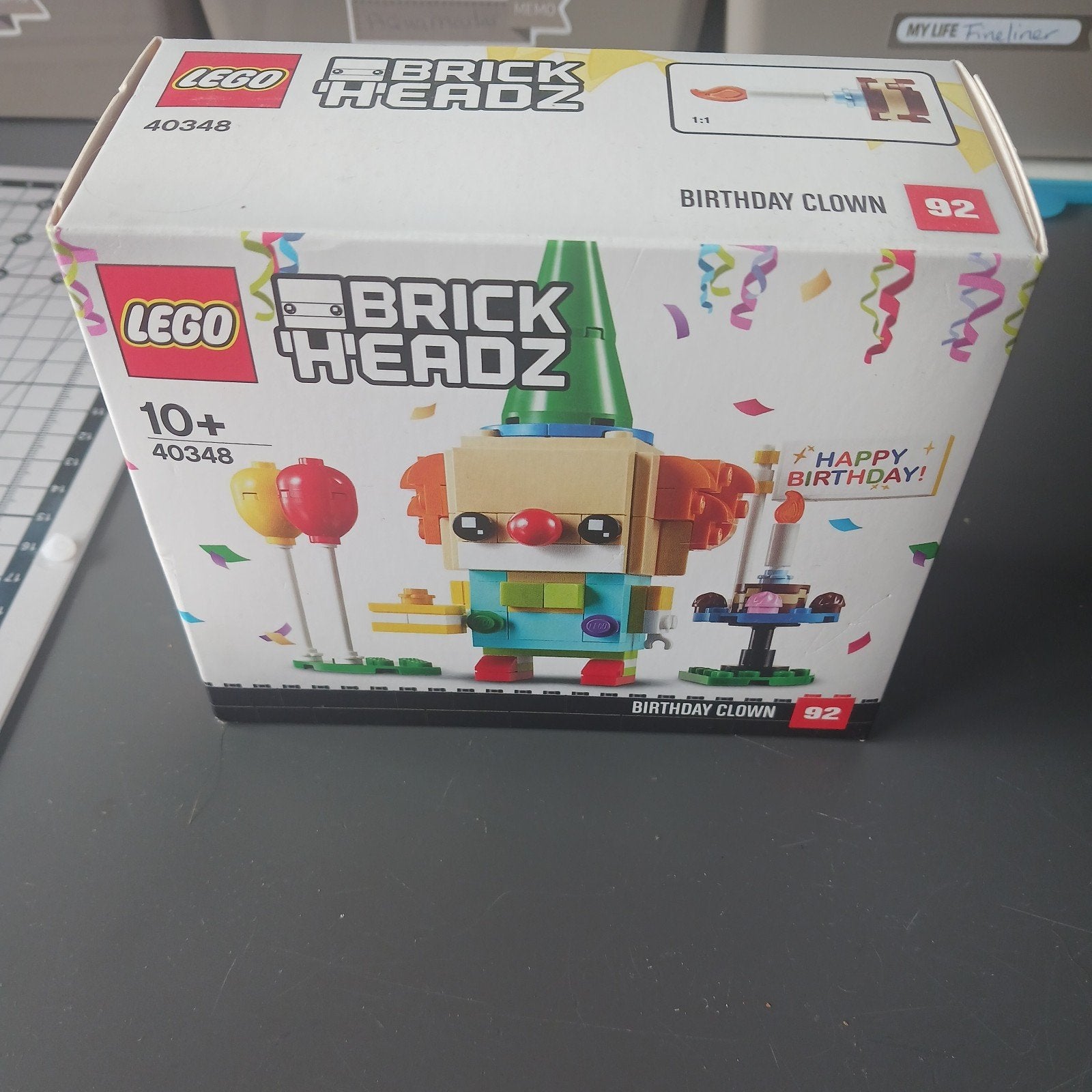 LEGO BrickHeadz 40348 Birthday Clown - Nieuw in doos, BrickHeadz, Lego, Nieuw, Ophalen of Verzenden
