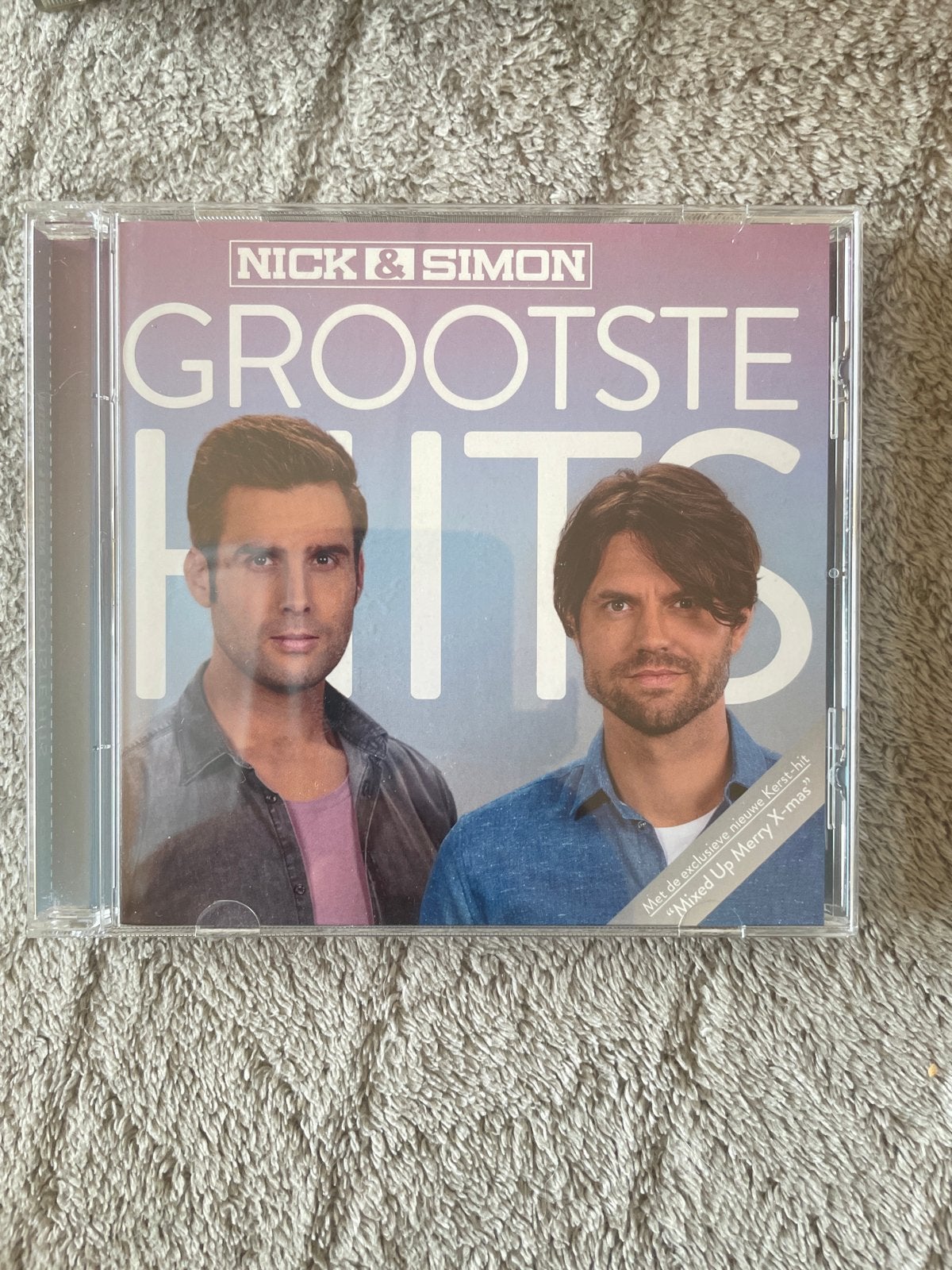 Nick & Simon - Grootste Hits CD (incl. Kersthit), Ophalen of Verzenden, Zo goed als nieuw