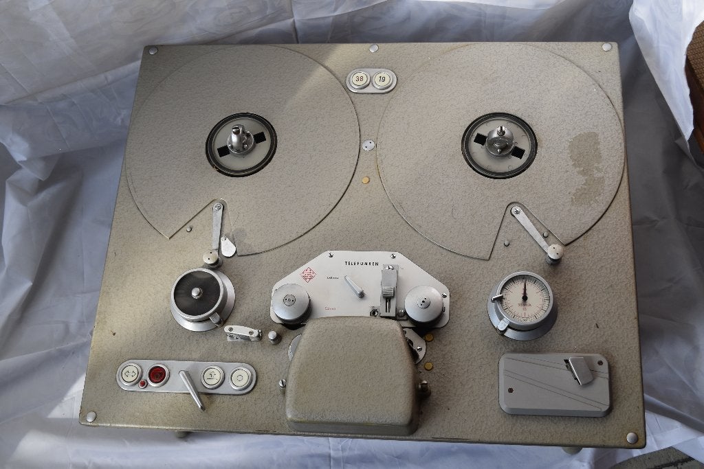 Telefunken M10 A Magnetophon Bandrecorder Studiotaperecorder, Ophalen of Verzenden, Bandrecorder