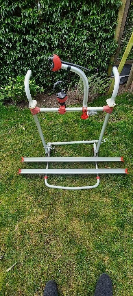 fietsen drager caravan, Caravans en Kamperen, Caravan accessoires, Ophalen