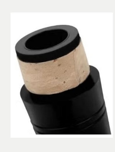 Professioneel mondstuk voor klarinet zwart van hout, Ophalen of Verzenden, Nieuw, Hout