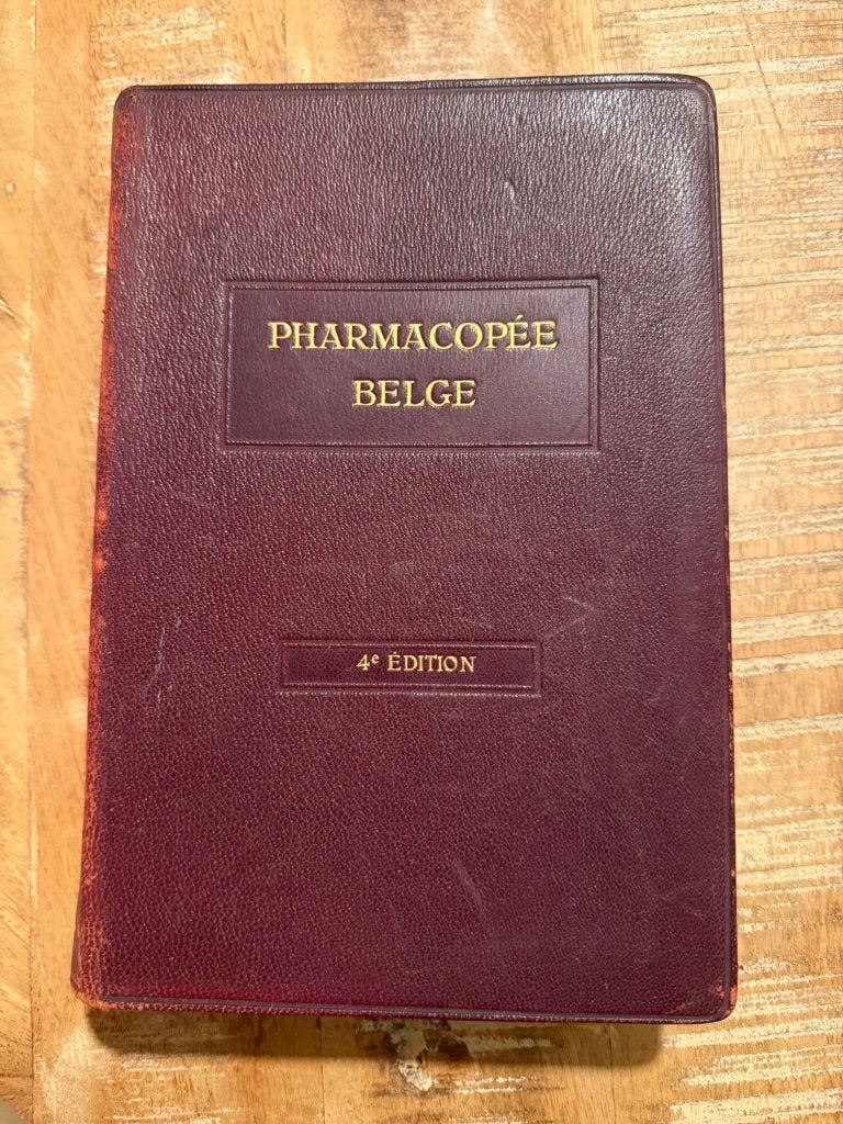 Pharmacopée Belge 4e edition 1930, Ophalen of Verzenden
