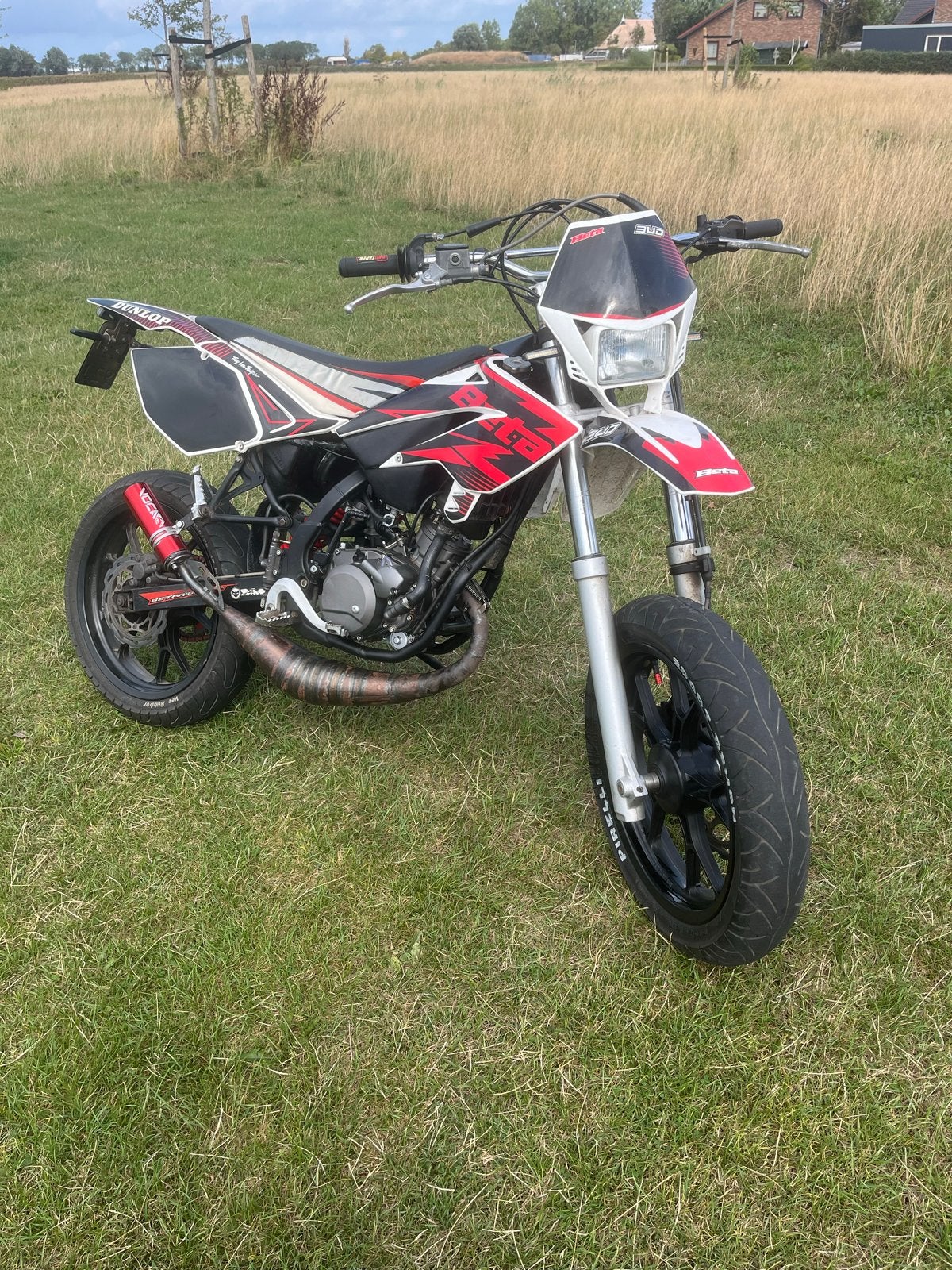 Beta Motard 50cc, Ophalen, Gebruikt