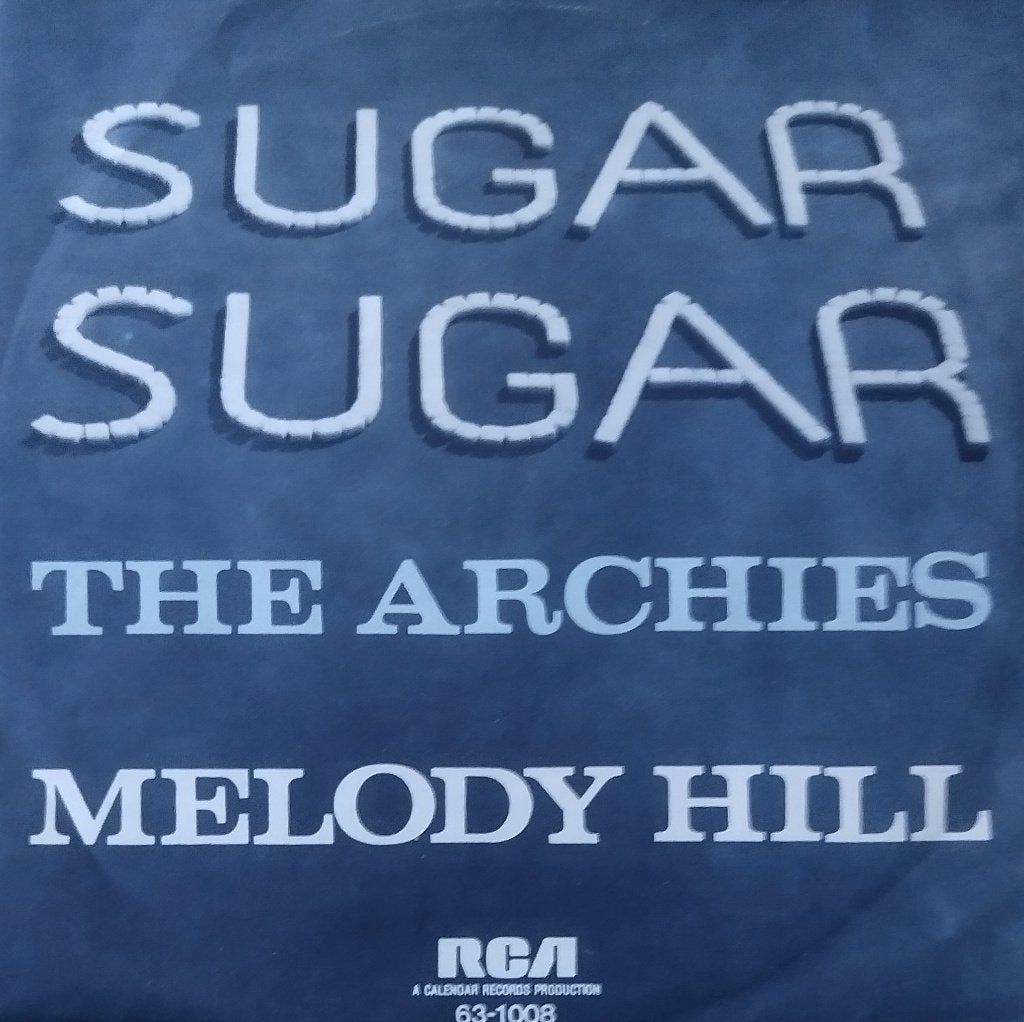 The Archies - Sugar sugar, 7 inch, Zo goed als nieuw, Pop, Overige typen