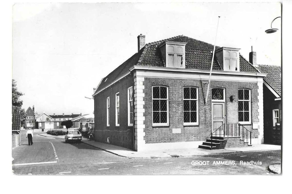 groot ammers  liesveld, Ophalen of Verzenden, 1940 tot 1960, Ongelopen, Zuid-Holland