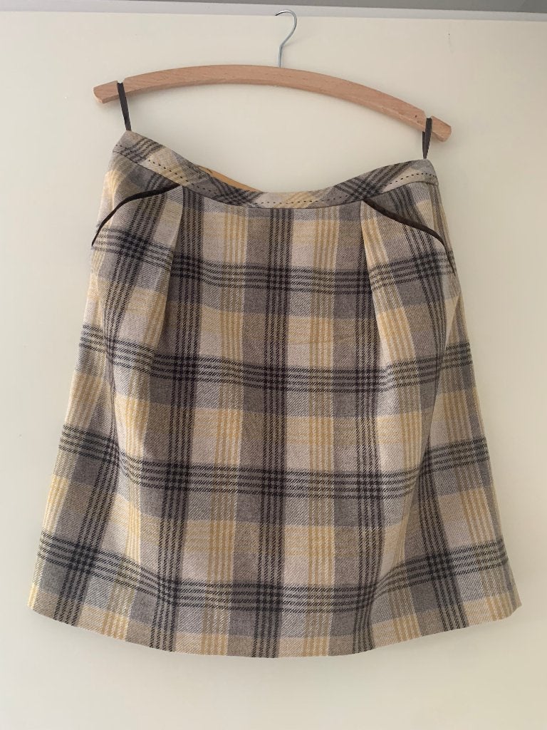 Wol rok More & More, Kleding | Dames, Rokken, Bruin, More & More, Nieuw, Ophalen of Verzenden