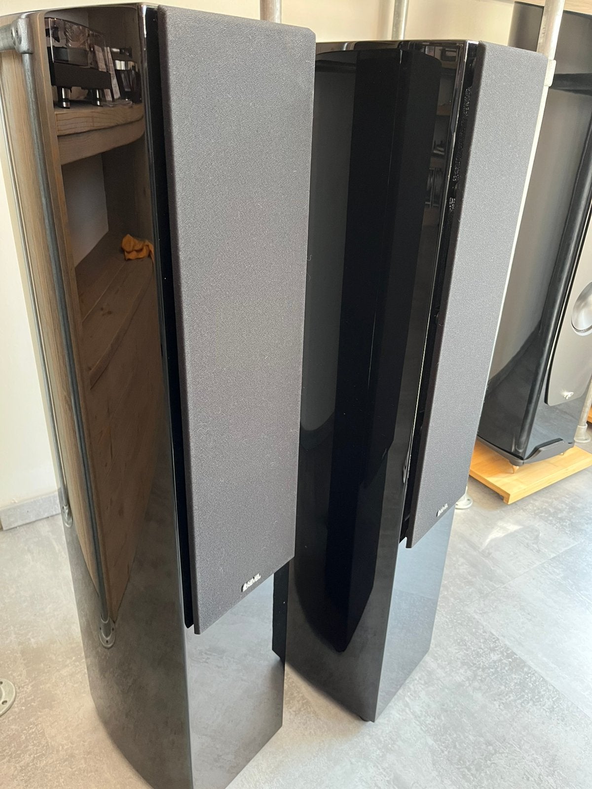 Revel Concerta 2 F35, Gebruikt, Revel, @, Minder dan 60 watt