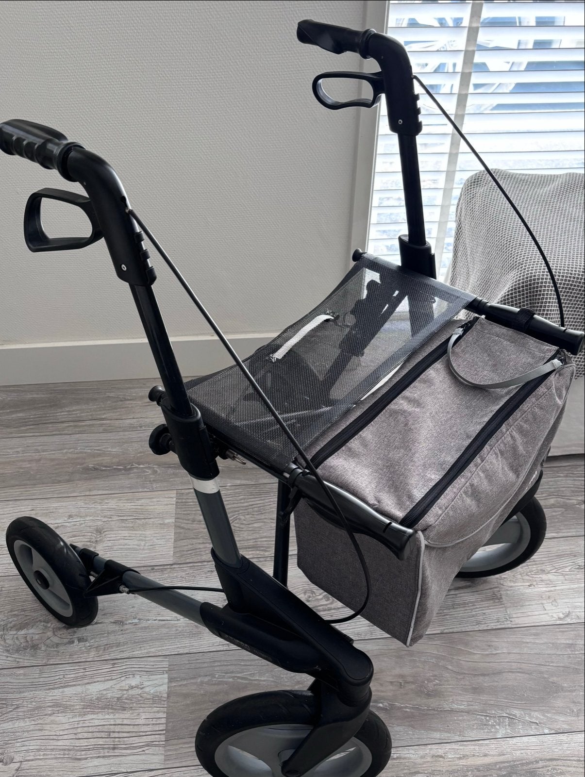 Rollator Topro maat M, Ophalen, Opvouwbaar, Gebruikt