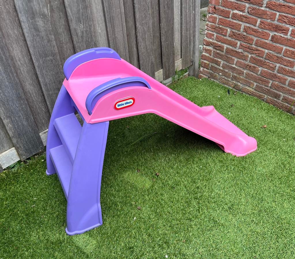 Glijbaan, Kinderen en Baby's, Speelgoed | Buiten | Speeltoestellen, Ophalen, Zo goed als nieuw, Glijbaan