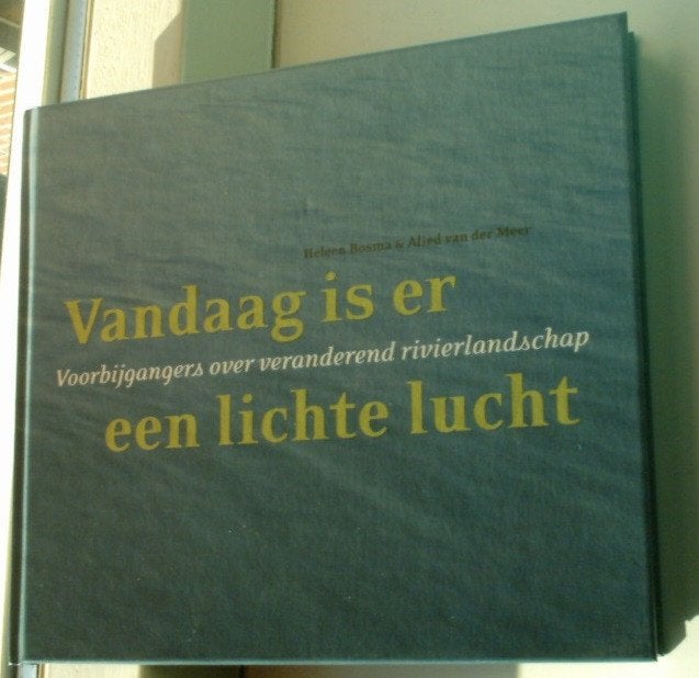 Veranderend rivierlandschap(Bosma, van der Meer), Boeken, Ophalen of Verzenden, Zo goed als nieuw