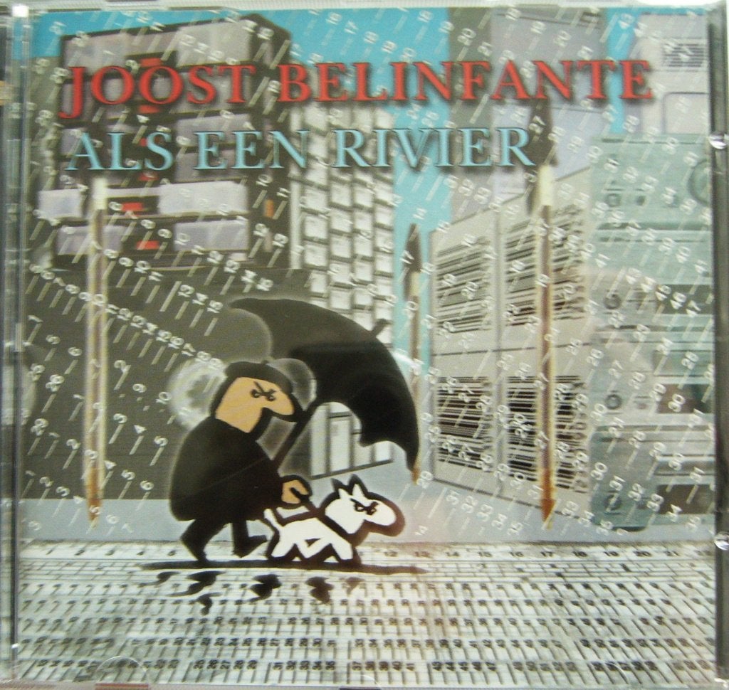 Joost Belinfante Als Een Rivier cd Sinds Begin Belincante, Ophalen of Verzenden, Zo goed als nieuw, Levenslied of Smartlap, Album