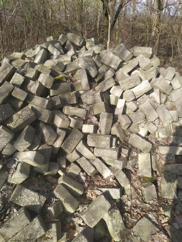 Klinkers, Ophalen, Gebruikt, Klinkers, 10 m² of meer