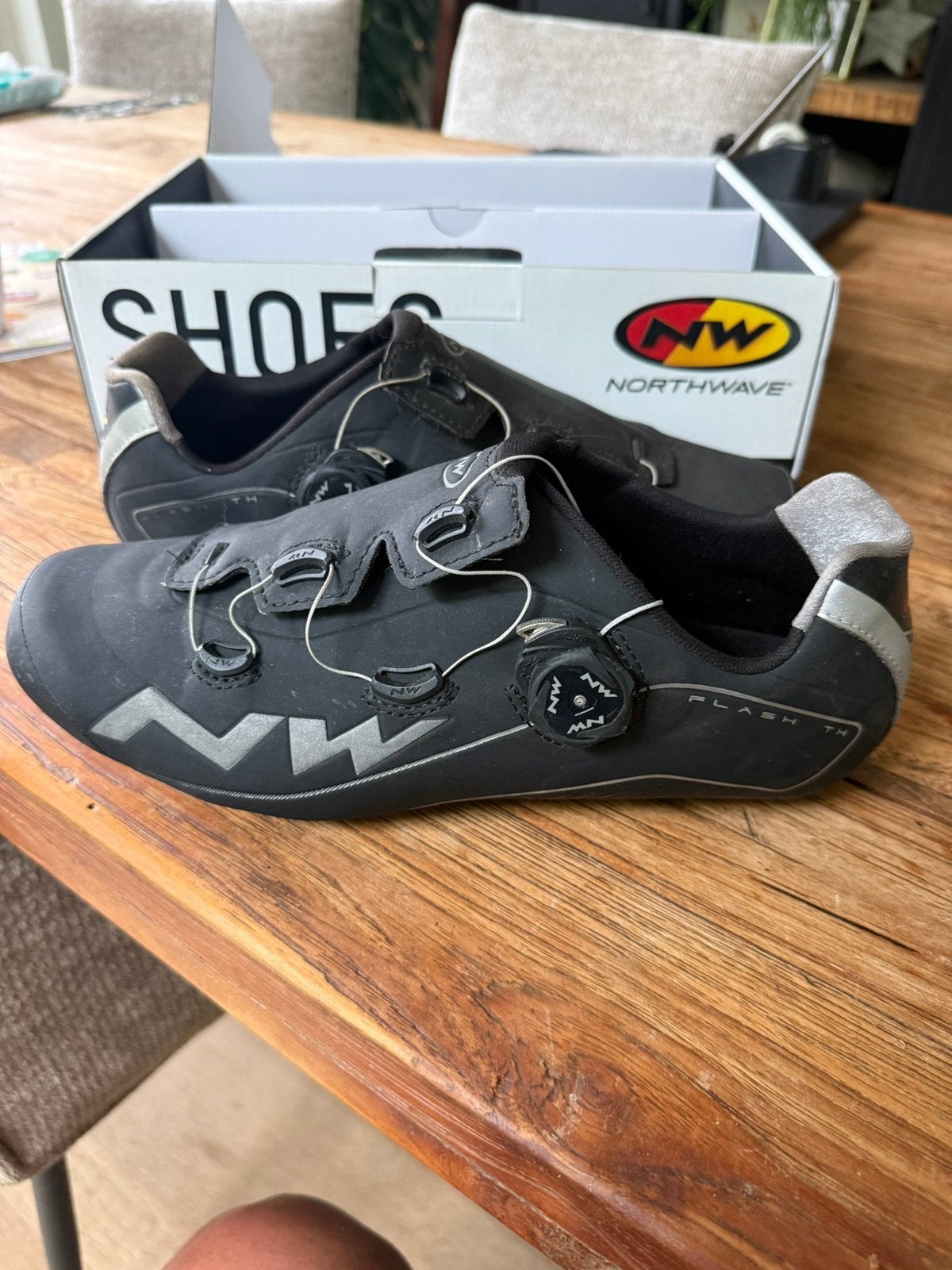 Northwave flash th raceschoen 43, Ophalen of Verzenden, Zo goed als nieuw