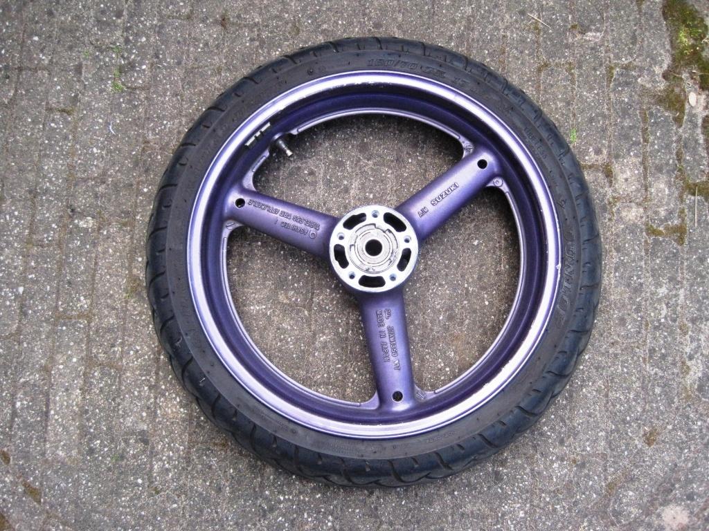 voorwiel Suzuki RF 900 RF 600 RF600 RF900 GSXR GSX 750 gsxf, Ophalen of Verzenden