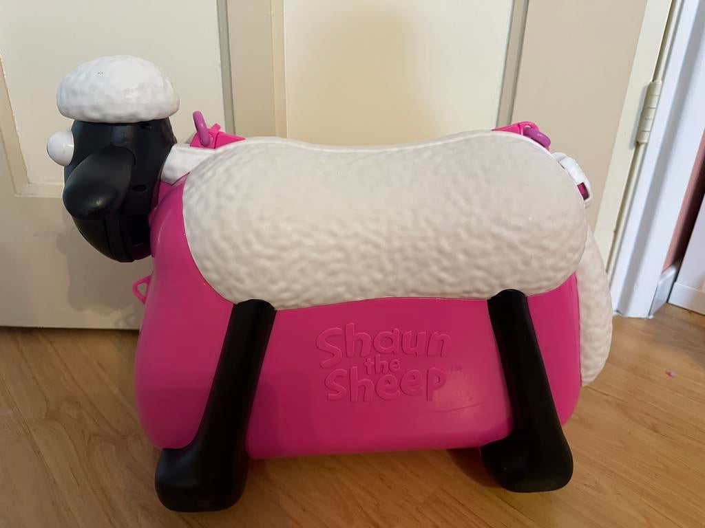 Shaun het Schaap Koffer/Loopkoffer Roze, Ophalen, Gebruikt