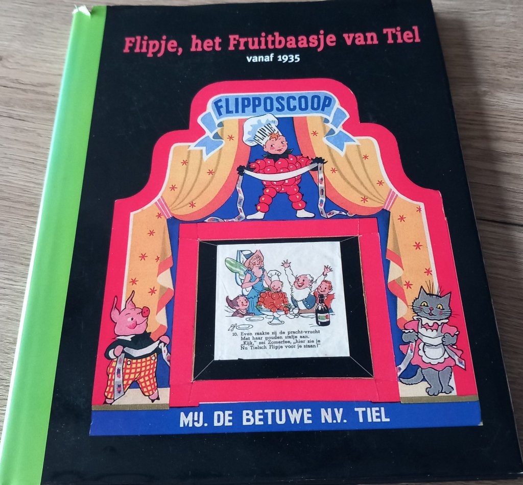 Flipje, het Fruitbaasje van Tiel, Ophalen of Verzenden, Zo goed als nieuw