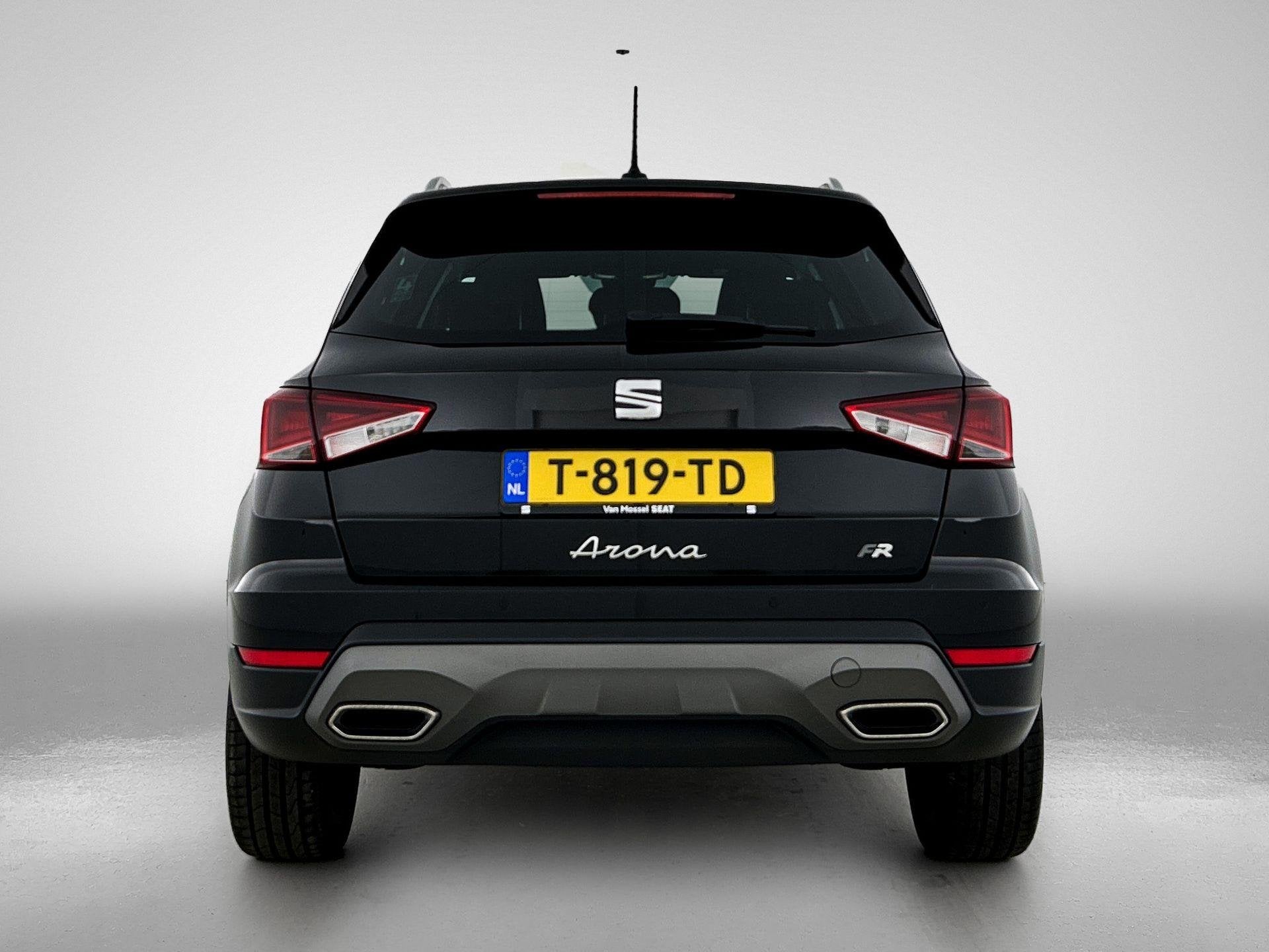 SEAT Arona 1.0 TSI FR | PARKEERSENSOREN ACHTER | 18" VELGEN, Auto's, 12 maanden, Stof, Origineel Nederlands, Bedrijf